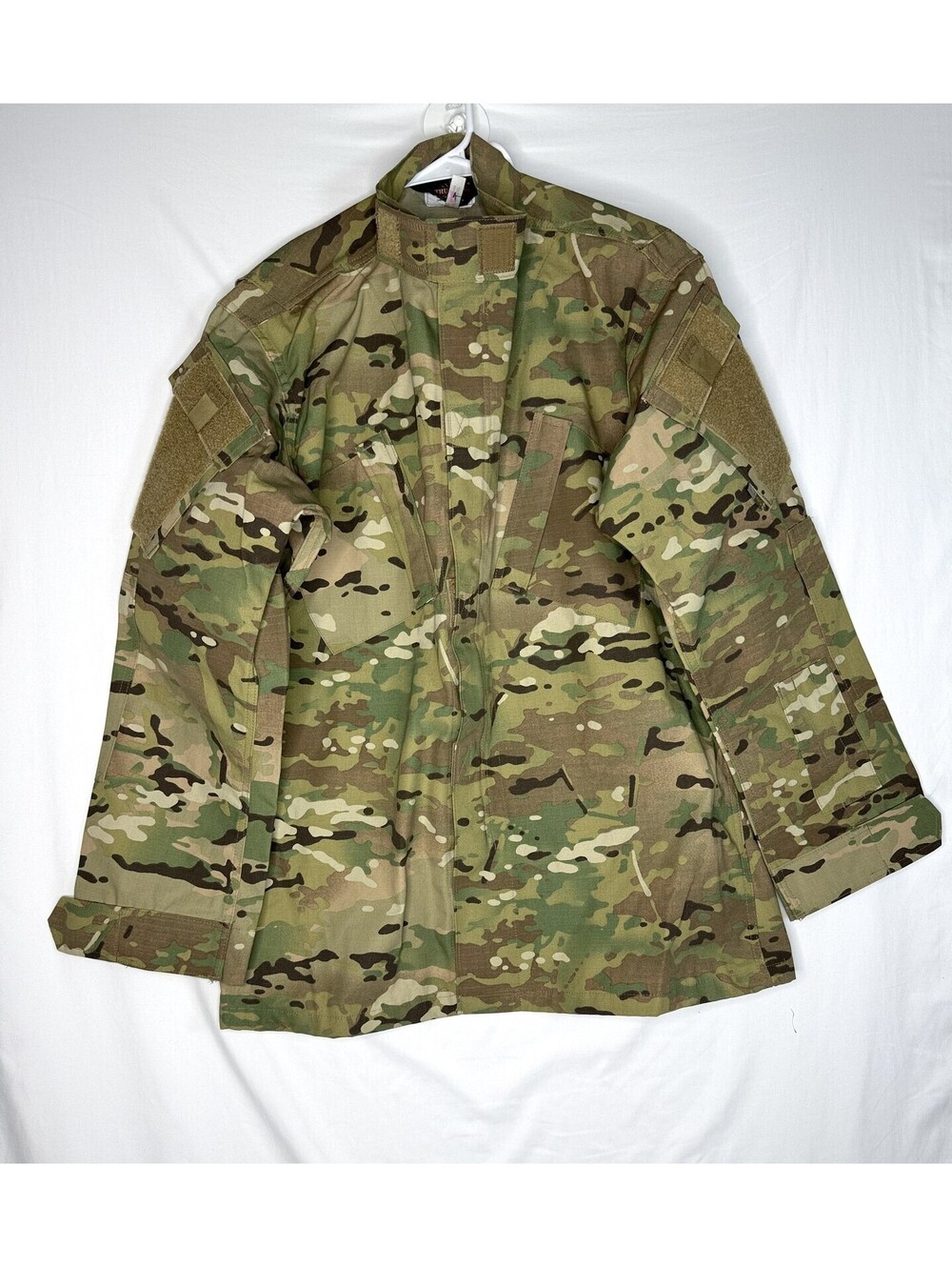 TRU-SPEC MultiCam Uniform Coat Medium Long NWOT Camo Military Tactical Jacket
